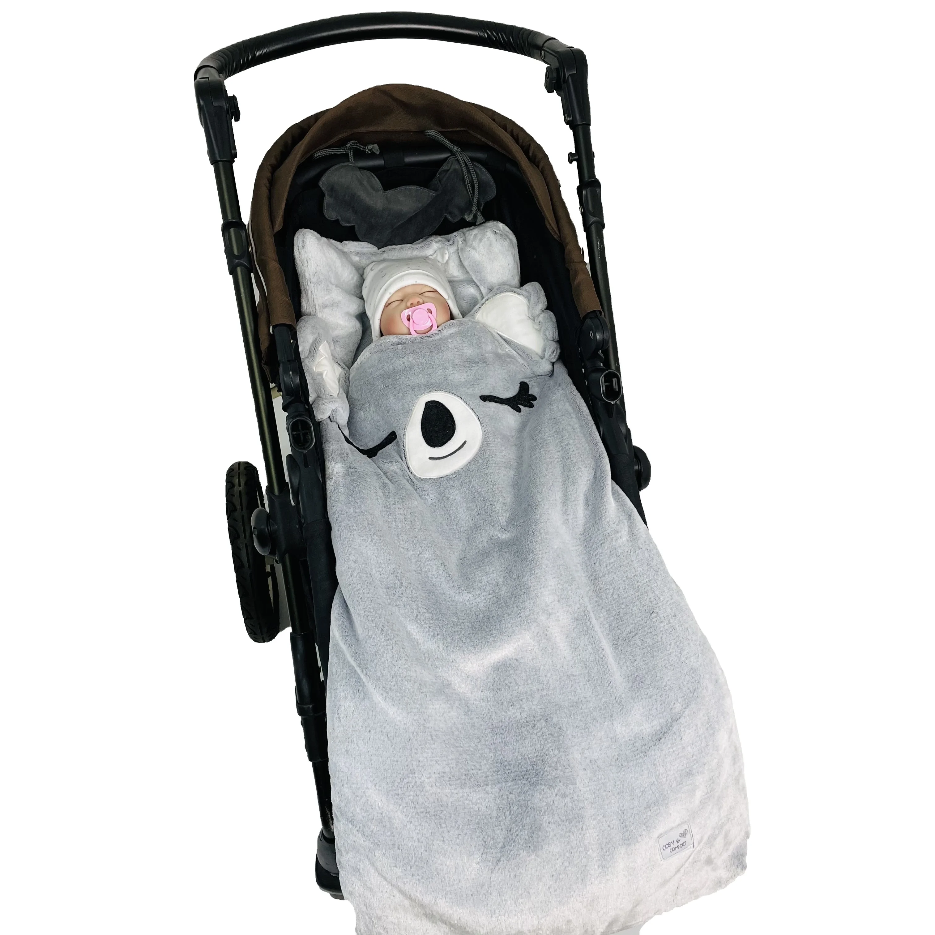 Thicken winter sleeping bags for babies and children sleeping bags for outdoor strollers
Thicken winter sleeping bags for babies and children sleeping bags for outdoor strollers