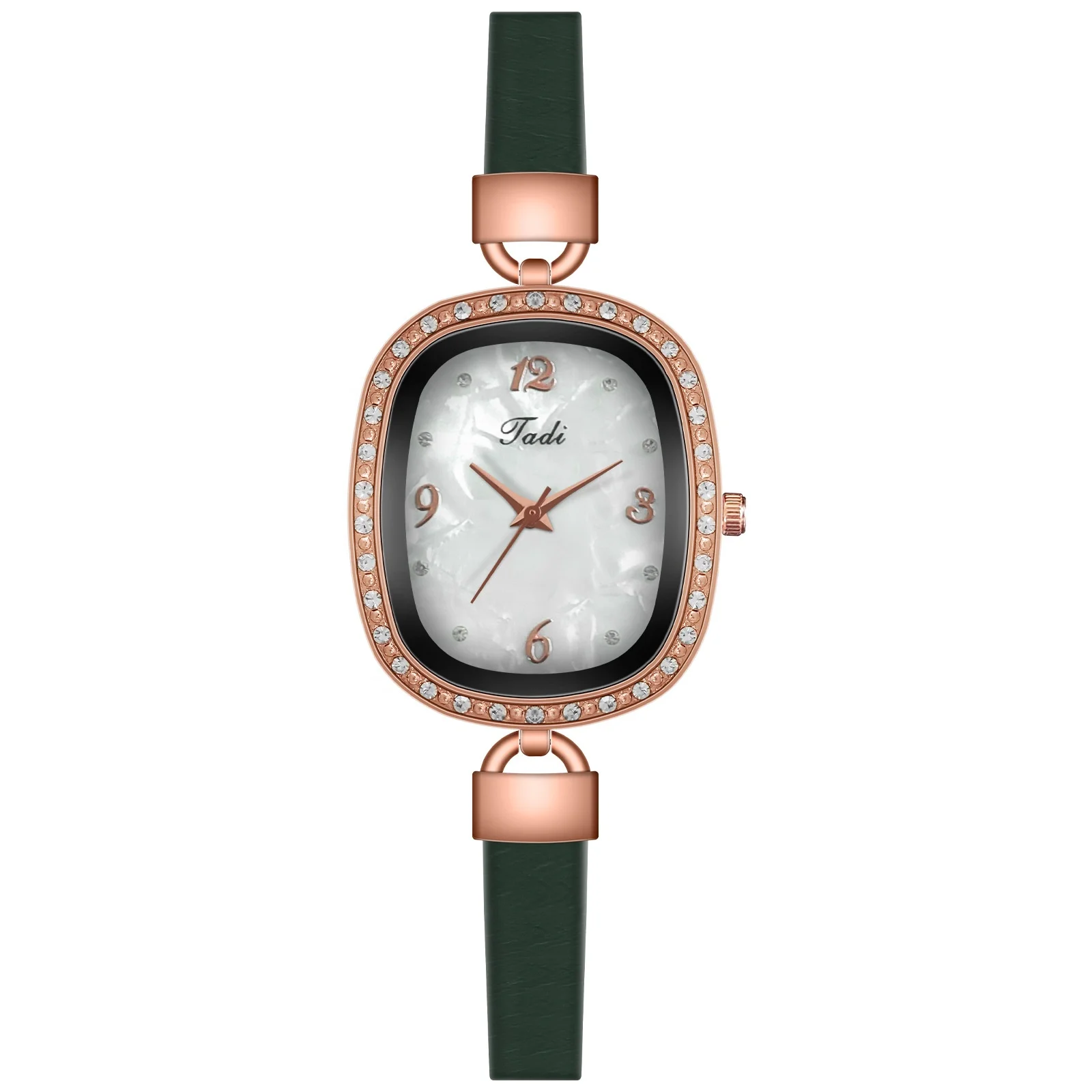 Latest LW626 Small Leather Delicate Oval Dial Women Watches Shell Face Vintage Diamond Watch For Ladies
Latest LW626 Small Leather Delicate Oval Dial Women Watches Shell Face Vintage Diamond Watch For Ladies