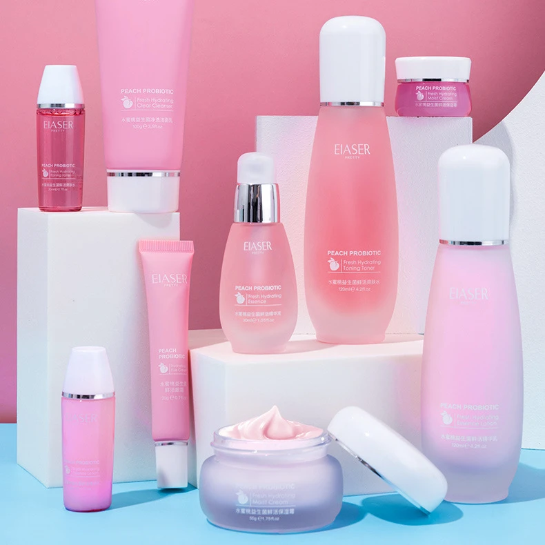 Wholesale Vegan Natural Organic Facial Face Wash Serum Korea Cosmetics Korean Skincare Cream Skin Care Sets
Wholesale Vegan Natural Organic Facial Face Wash Serum Korea Cosmetics Korean Skincare Cream Skin Care Sets