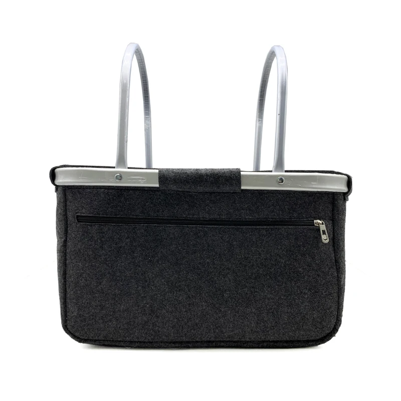 Perfect Removable felt Bag Bycicle Basket for Bike filz einkaufskorb, Black, grey, purple or customzied
Perfect Removable felt Bag Bycicle Basket for Bike filz einkaufskorb, Black, grey, purple or customzied