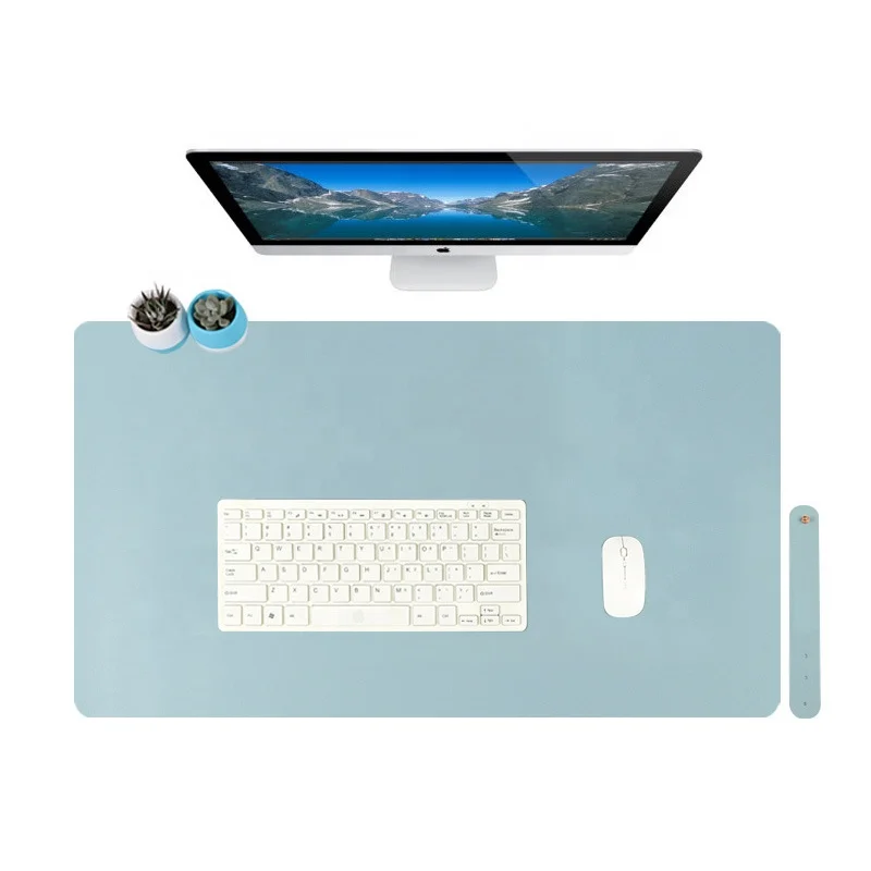 Wholesale Stock Large Leather desk Pad Protector Waterproof PU Mouse Pad Desk Writing Mat for work, Multiple colors or customized
Wholesale Stock Large Leather desk Pad Protector Waterproof PU Mouse Pad Desk Writing Mat for work, Multiple colors or customized
