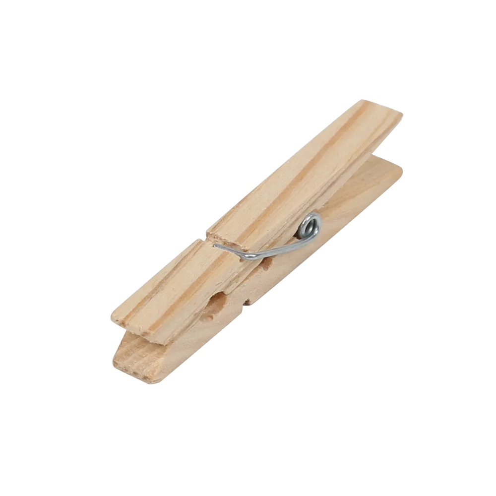 

7.2cm 24pcs Pine Wooden Peg Wooden Clips Natural Clothes Drying Photo Pegs Wooden Clothes Pegs Hardwood Clothespins