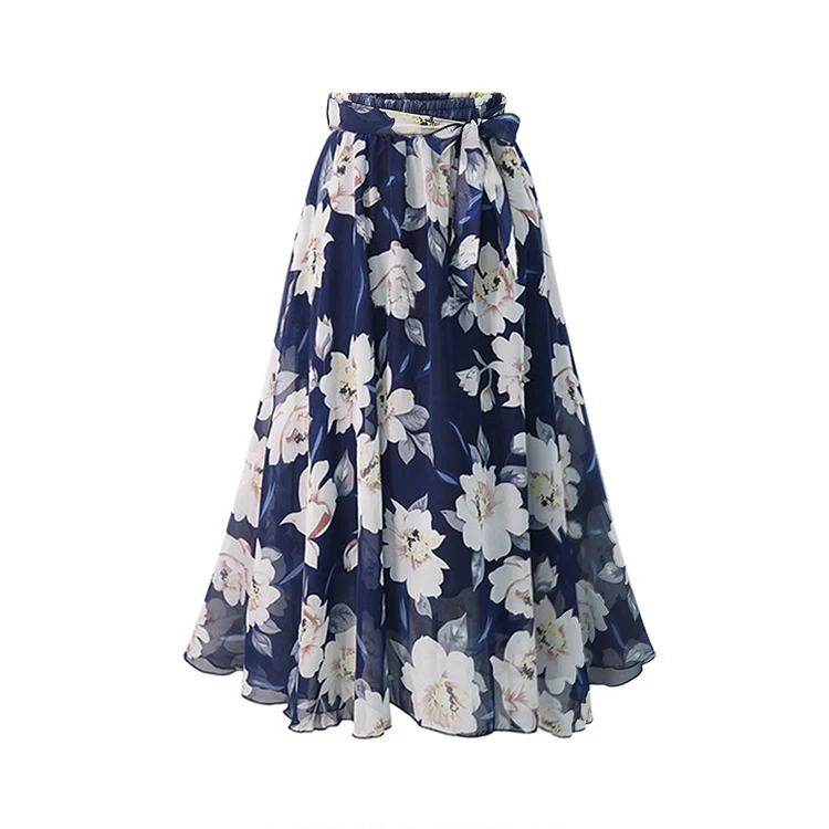 Islamic women's clothing chiffon maxi vintage bohemian casual female skirts ladies summer long boho gypsy plus size women skirts, Print or customized
Islamic women's clothing chiffon maxi vintage bohemian casual female skirts ladies summer long boho gypsy plus size women skirts, Print or customized