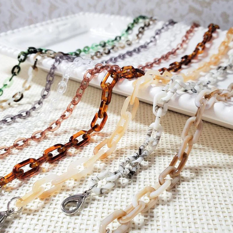 Acrylic Acetate Eyeglasses Sunglasses Accessories Chain Masker Strap Chain Holder, Amber, clear, green, yellow, grey
Acrylic Acetate Eyeglasses Sunglasses Accessories Chain Masker Strap Chain Holder, Amber, clear, green, yellow, grey