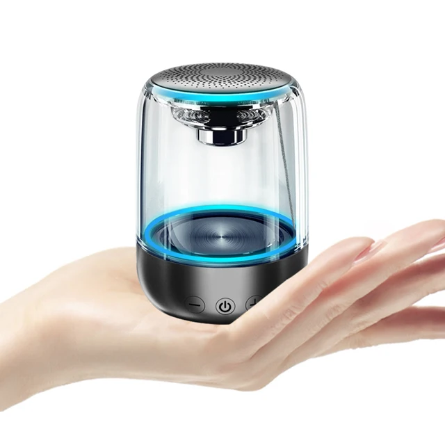 Factory Caixa De Som High Quality Mini Outdoor Night Light Glass Wireless Portable Speakers, White,black
Factory Caixa De Som High Quality Mini Outdoor Night Light Glass Wireless Portable Speakers, White,black