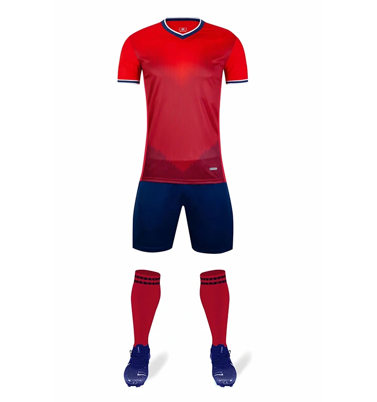 custom new design high quality blank soccer jersey set
custom new design high quality blank soccer jersey set