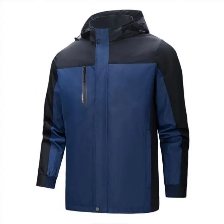 COCOPIE New Arrival Color Matching Hooded Coats And Jackets Men Autumn Plus Size Jackets, Red,gray,black,dark blue,blue
COCOPIE New Arrival Color Matching Hooded Coats And Jackets Men Autumn Plus Size Jackets, Red,gray,black,dark blue,blue