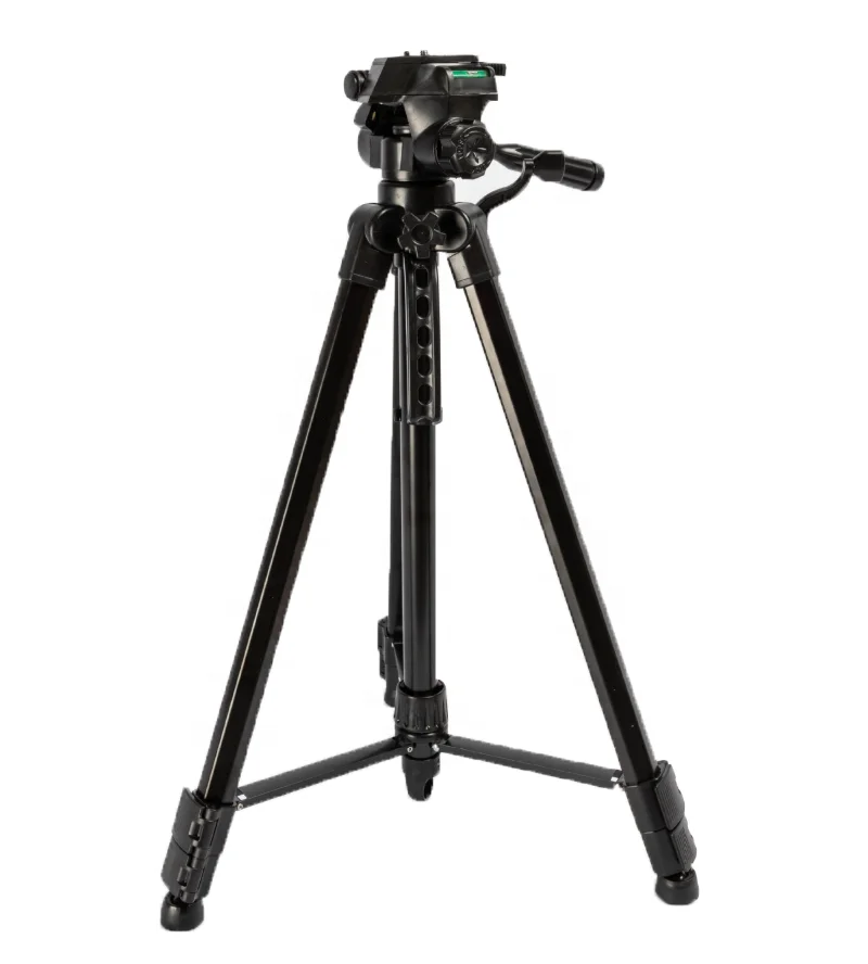 Classic Tripod Stand Mount Portable Aluminum Tripod 3600 for Live Broadcast Photography Video Recording DSLR Camera Canon Nikon, Silver, black
Classic Tripod Stand Mount Portable Aluminum Tripod 3600 for Live Broadcast Photography Video Recording DSLR Camera Canon Nikon, Silver, black