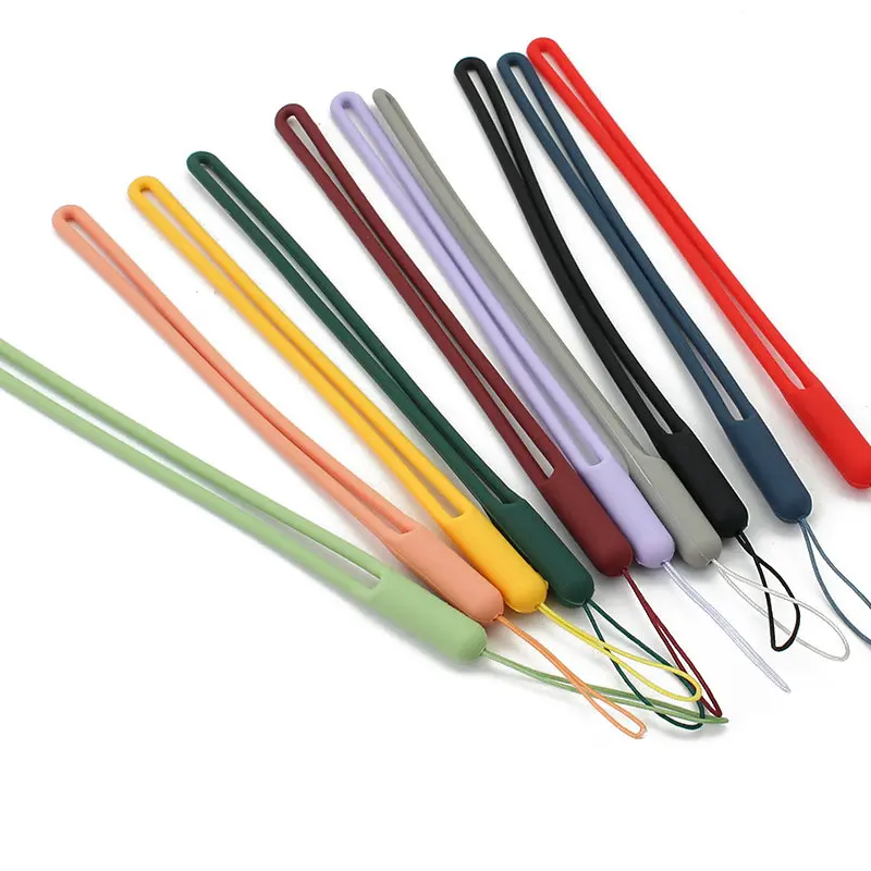 Short Silicone Cell Phone Lanyard Holder Phone Wrist Straps Lanyards strap USB Disk Power Bank Hanging Rope, Mixed colors(9 colors)
Short Silicone Cell Phone Lanyard Holder Phone Wrist Straps Lanyards strap USB Disk Power Bank Hanging Rope, Mixed colors(9 colors)