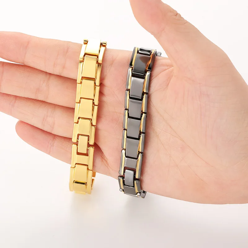 China jewelry supplier Magnetic Bracelet Titanium Steel Detachable Men's Spot Bracelet
China jewelry supplier Magnetic Bracelet Titanium Steel Detachable Men's Spot Bracelet