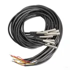 6*30mm 2m waterproof wire probe temperature sensor ds18b20