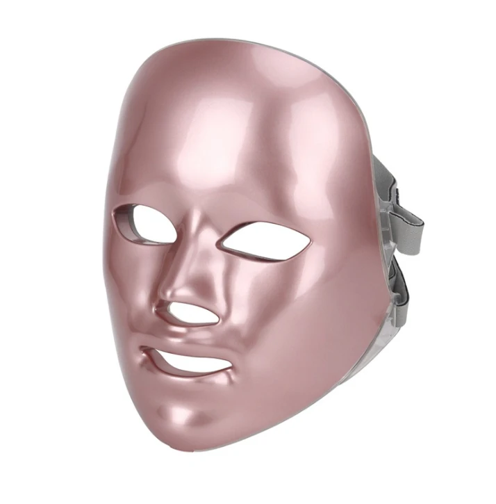 Led facial beauty care facial mask care your face personal care facial led mask 7 colors face massage mask, White
Led facial beauty care facial mask care your face personal care facial led mask 7 colors face massage mask, White