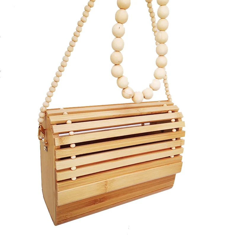 Women's Beach Handbag Bamboo Bag Rattan Outdoor Clutch Bag Fashion Natural Single-shoulder Crossbody Bag Nice Gift, Bamboo purse bag
Women's Beach Handbag Bamboo Bag Rattan Outdoor Clutch Bag Fashion Natural Single-shoulder Crossbody Bag Nice Gift, Bamboo purse bag