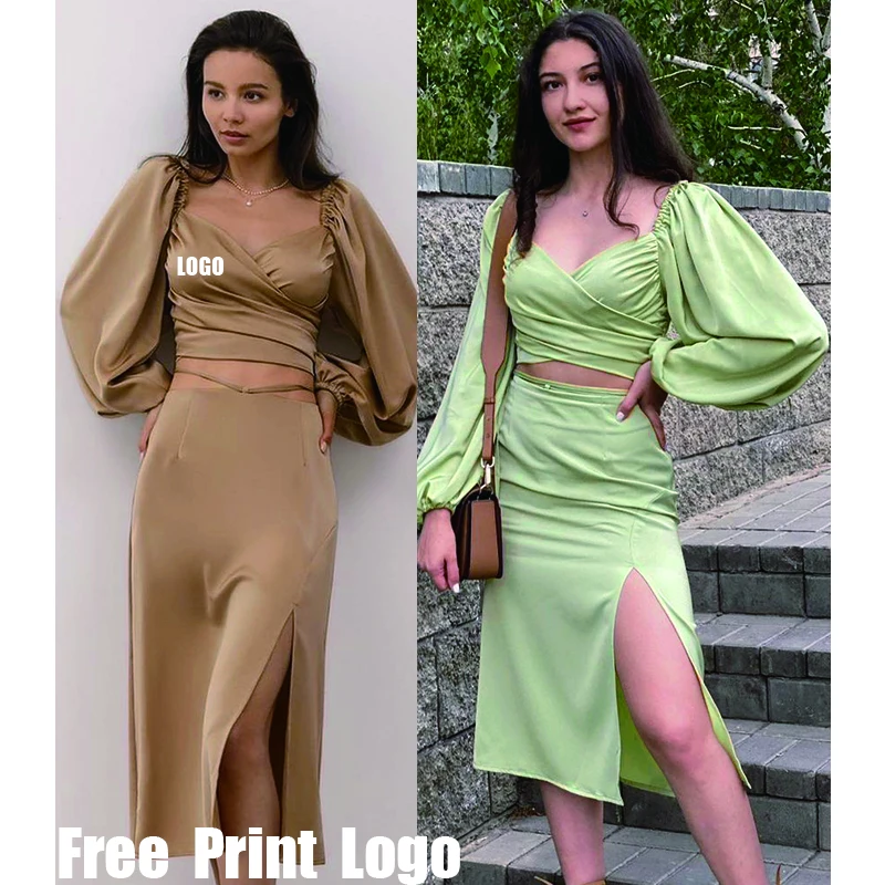 Free Shipping Fall Women Clothes Long Sleeve Maxi Skirt Set 2 Piece Set Women, Color avaliable
Free Shipping Fall Women Clothes Long Sleeve Maxi Skirt Set 2 Piece Set Women, Color avaliable