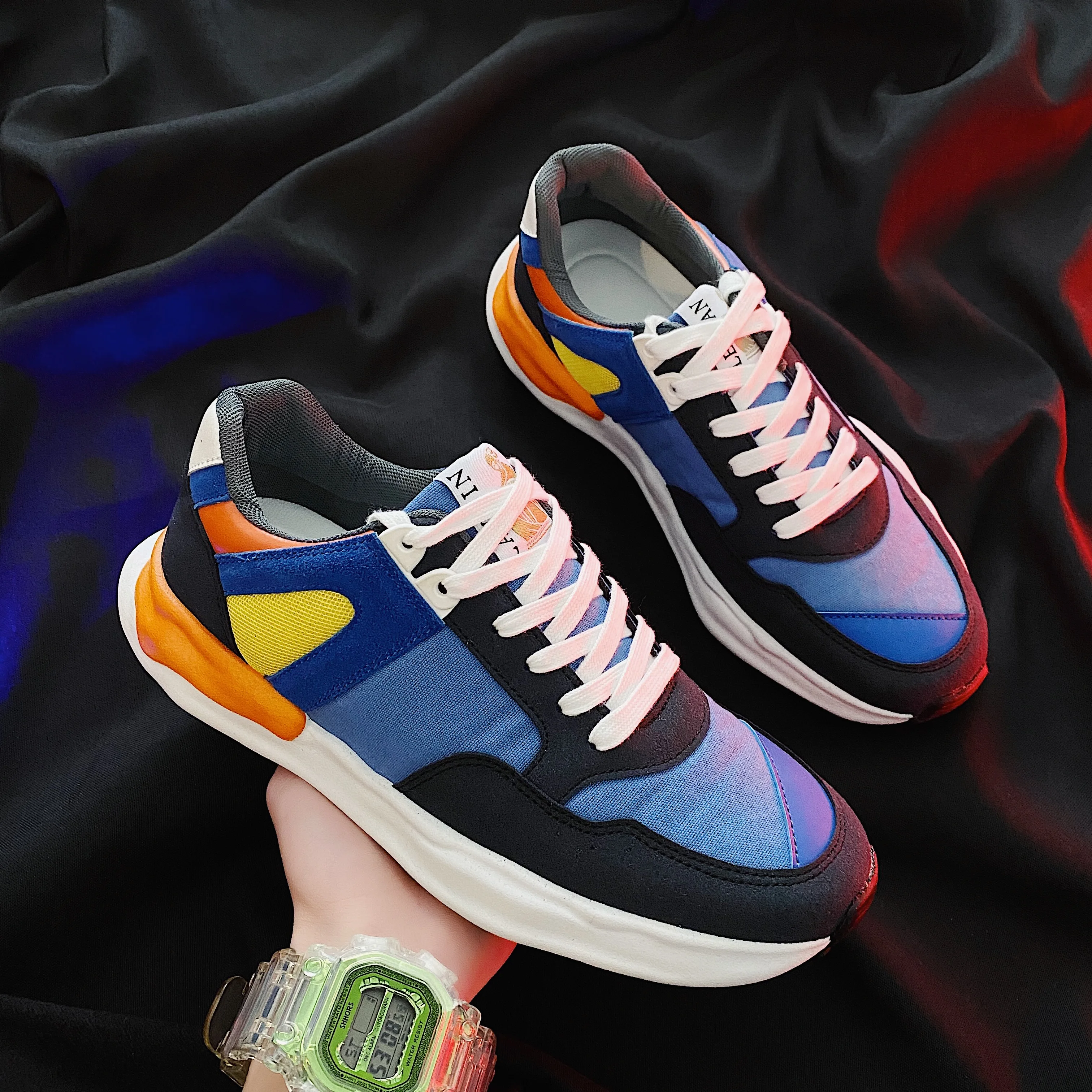 2021 Stylish New Styles Wholesale Trendy Casual Men's Designer Fashion Athletic Tennis Running Sports Trainers Sneakers Shoes
2021 Stylish New Styles Wholesale Trendy Casual Men's Designer Fashion Athletic Tennis Running Sports Trainers Sneakers Shoes