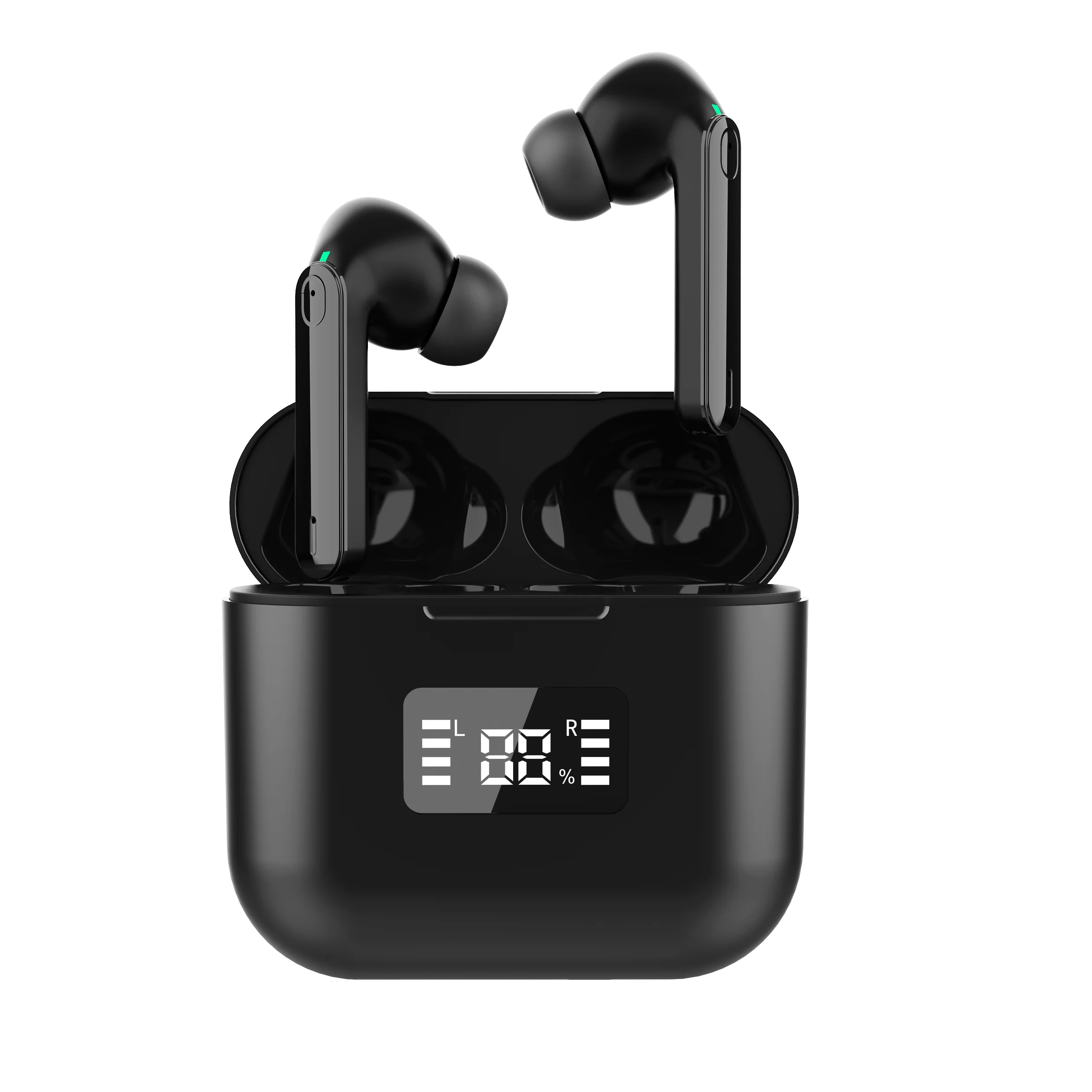 Cirtek ANC ENC security earpiece for mobile phone hands free earpiece for cell phone first wireless audiophile wireless ear fun, Black
Cirtek ANC ENC security earpiece for mobile phone hands free earpiece for cell phone first wireless audiophile wireless ear fun, Black