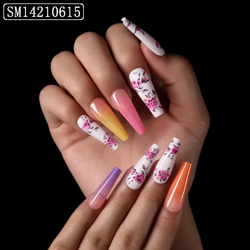 Ombre rose Ballerina hot selling press on nails trendy press on nails wholsale press on nails 
Ombre rose Ballerina hot selling press on nails trendy press on nails wholsale press on nails