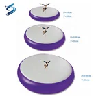 NEW Air Tight Inflatable Gymnastics Round Air Spot Mat Yoga Fitness Airspot Air Track Tumbling For Sale
