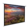 Good Sale Dinon Projector Screen Glass Beaded Material Wall Mounted Install Projection Screen