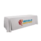 customized table banner printing service tablecloth print one for sale fast delivery
