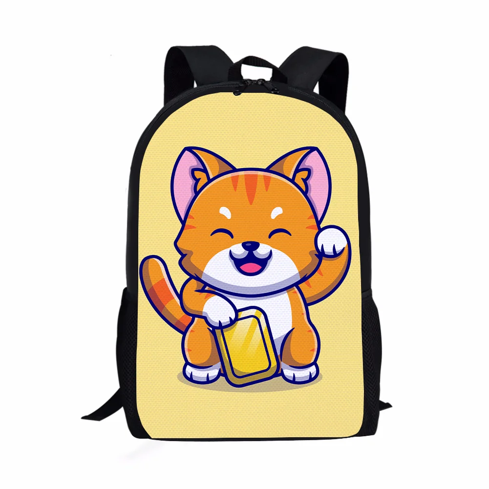 2022 Custom New Design Cartoon Kitten Print On Demand Waterproof Polyester DIY Unisex Boy Girl Children Kids Backpack School Bag
2022 Custom New Design Cartoon Kitten Print On Demand Waterproof Polyester DIY Unisex Boy Girl Children Kids Backpack School Bag