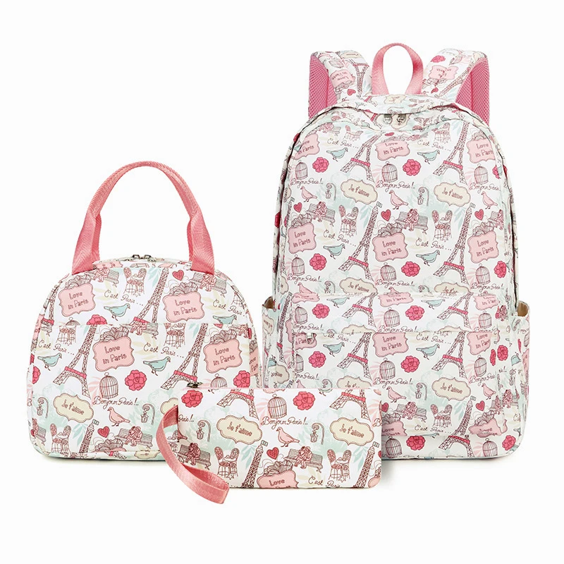 2021 big girls cute fashion school bag pack set backpack 3 pieces primary school bags for teenagers girl, 2 colors
2021 big girls cute fashion school bag pack set backpack 3 pieces primary school bags for teenagers girl, 2 colors