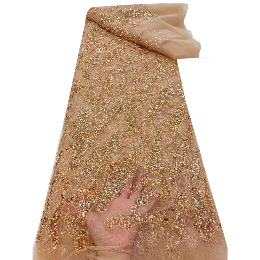 Beautifical luxury embroidery beads fabrics sexy bridal sequins lace fabrics for evening party dresses ML75N330, Customized
Beautifical luxury embroidery beads fabrics sexy bridal sequins lace fabrics for evening party dresses ML75N330, Customized
