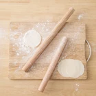 Small wood rolling pin mini wooden fondant oem rolling pin