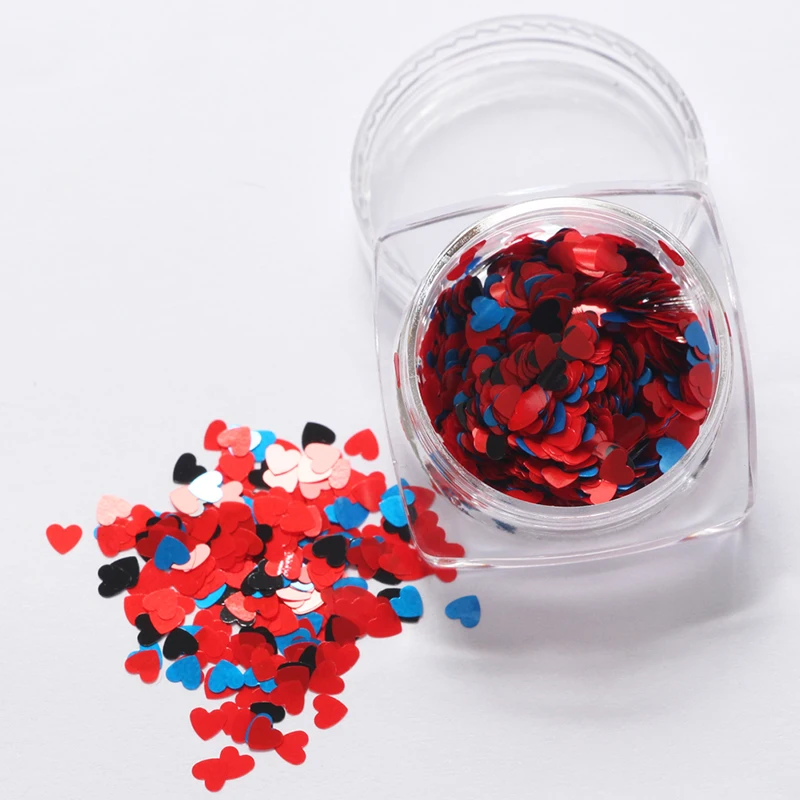 Nail Love Heart Sequins Craft Shiny Glittering Star Heart Sakura Sequin Love Heart Design Manicure Supplies Tools Nail Glitters
Nail Love Heart Sequins Craft Shiny Glittering Star Heart Sakura Sequin Love Heart Design Manicure Supplies Tools Nail Glitters