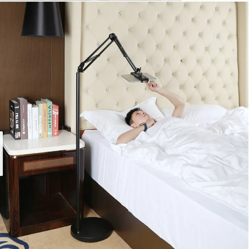 Mobile Phone Holders For iPhone X iPad Xiaomi Samsung long arm Cell Phone Holder for home Adjustable Tablet Stand, Black and white
Mobile Phone Holders For iPhone X iPad Xiaomi Samsung long arm Cell Phone Holder for home Adjustable Tablet Stand, Black and white