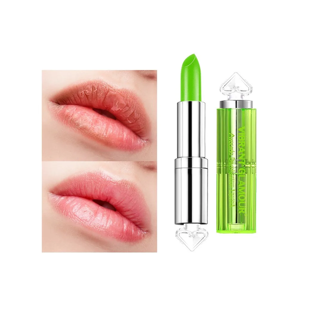 New Avocado Temperature Color Changing Lip Balm Moisturizes Plant Essential Colors Change Lipstick Balm
New Avocado Temperature Color Changing Lip Balm Moisturizes Plant Essential Colors Change Lipstick Balm