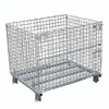 Wholesale Collapsible Metal Wire Mesh Storage Baskets