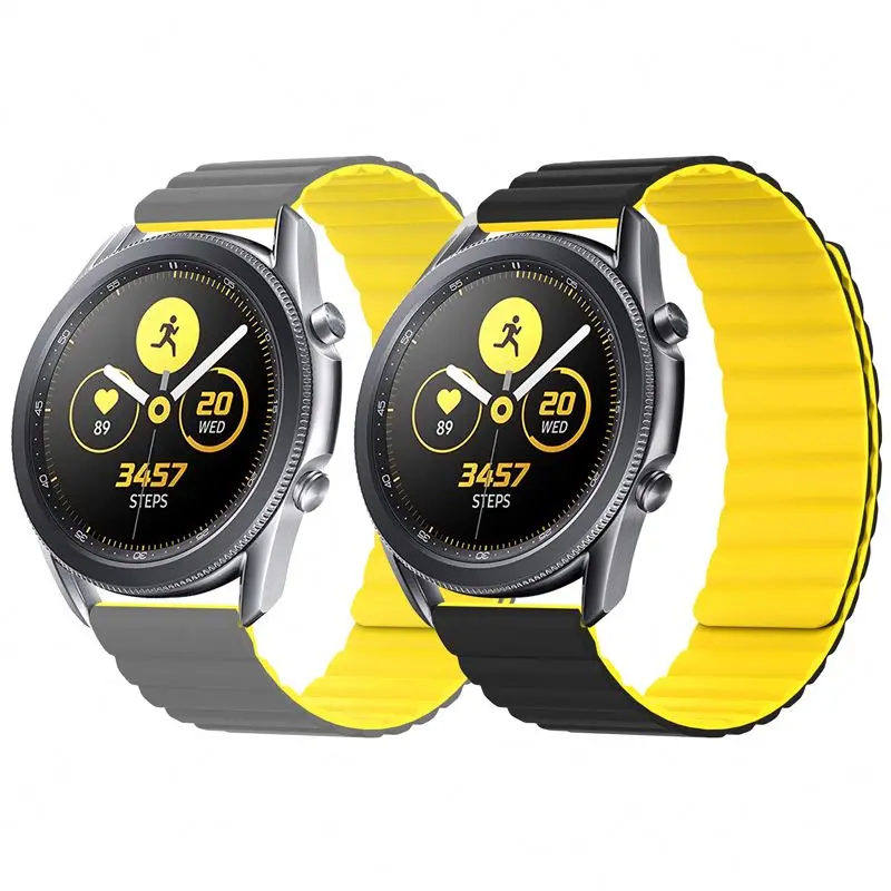 SKYLET Band Strap 3 Active 2 Straps Silicone Gear S2 44Mm Designer 45 Mm 46Mm Sm For Galaxy Samsung Watch Bands, Colors
SKYLET Band Strap 3 Active 2 Straps Silicone Gear S2 44Mm Designer 45 Mm 46Mm Sm For Galaxy Samsung Watch Bands, Colors