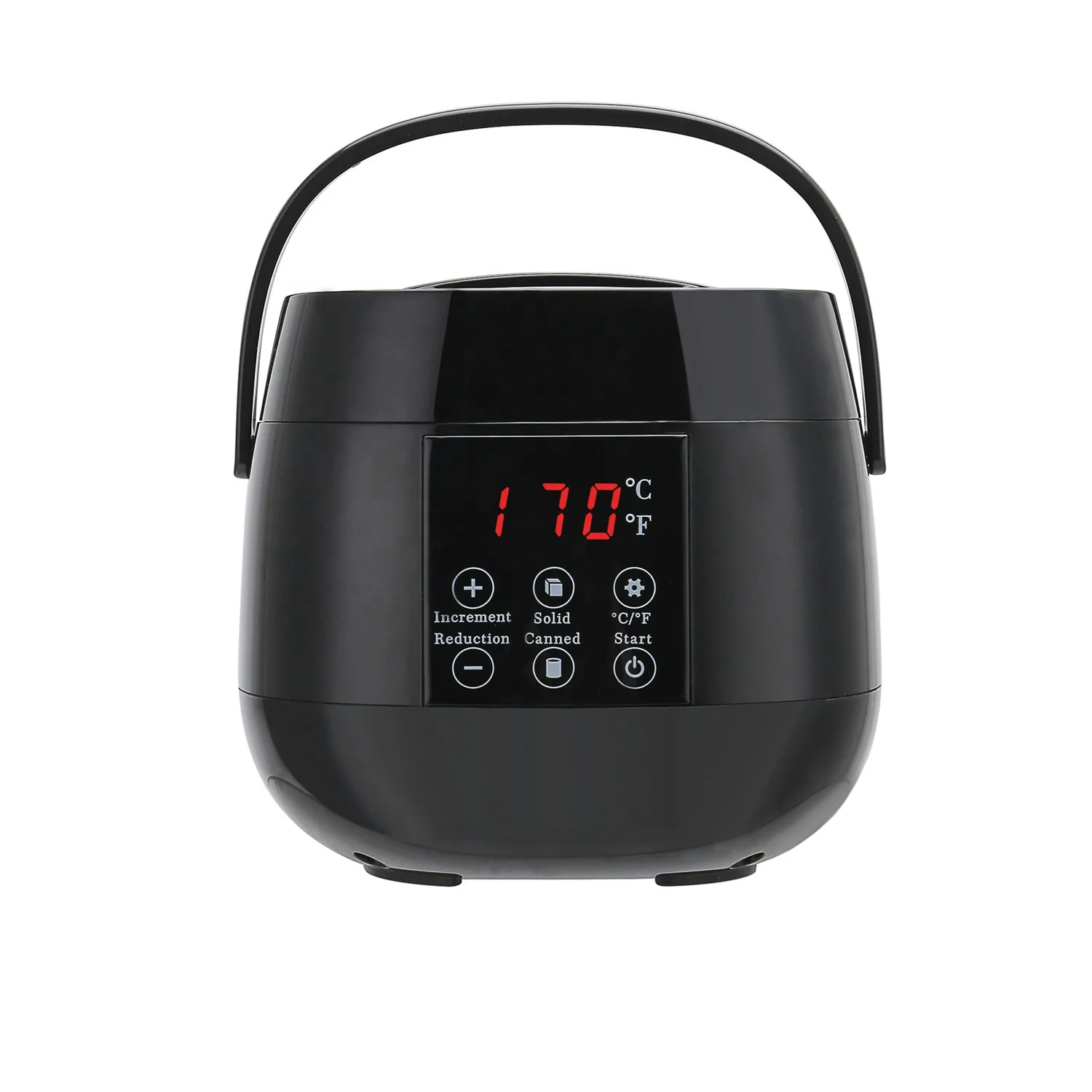 Smart wax warmer with digital LCD display for heating hair removal wax heater melting pot wax heater
Smart wax warmer with digital LCD display for heating hair removal wax heater melting pot wax heater