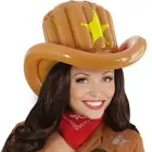Factory Custom Advertising Decoration PVC Giant Inflatable Cowboy Hat