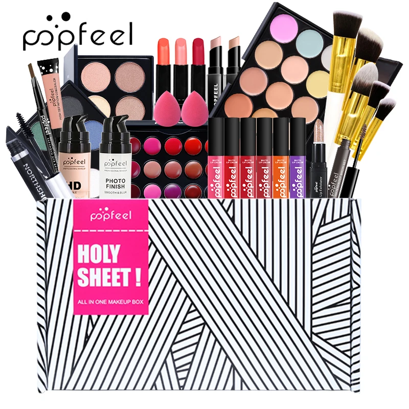 Harmony Makeup Ultimate Color Cosmetics Combination -New Edition Big Makeup Sets
Harmony Makeup Ultimate Color Cosmetics Combination -New Edition Big Makeup Sets