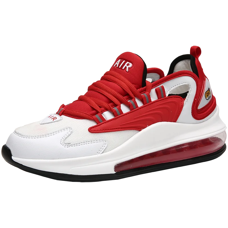 Fashion New Men Sneakers Comfortable men shoes casual Male Outdoor Walking Shoes, White red/ white orange/ white black
Fashion New Men Sneakers Comfortable men shoes casual Male Outdoor Walking Shoes, White red/ white orange/ white black