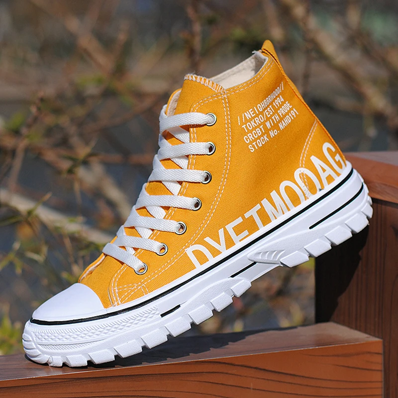 NX196 2021 High Quality Rubber Sole Letter Printed High Top Canvas Shoes For Men New Styles, As picture or custom
NX196 2021 High Quality Rubber Sole Letter Printed High Top Canvas Shoes For Men New Styles, As picture or custom