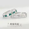 JD Jewelry Custom Designer Unique Couple Engagement Bands Rings S925 Sterling Silver rings for Students