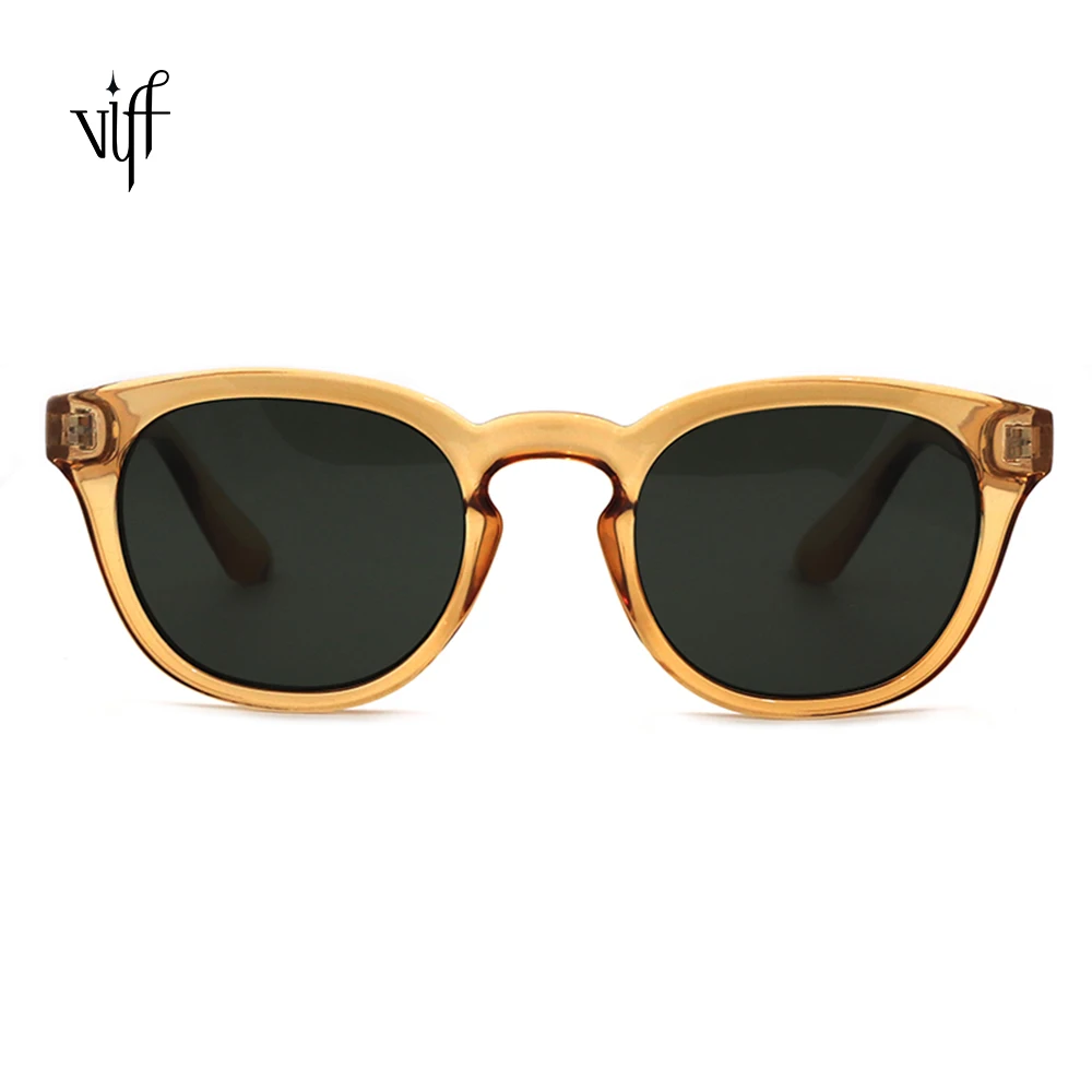 VIFF HP19874 High Quality Sunglasses Custom Logo Dark Black lens Round Retro Frame Sunglasses
VIFF HP19874 High Quality Sunglasses Custom Logo Dark Black lens Round Retro Frame Sunglasses