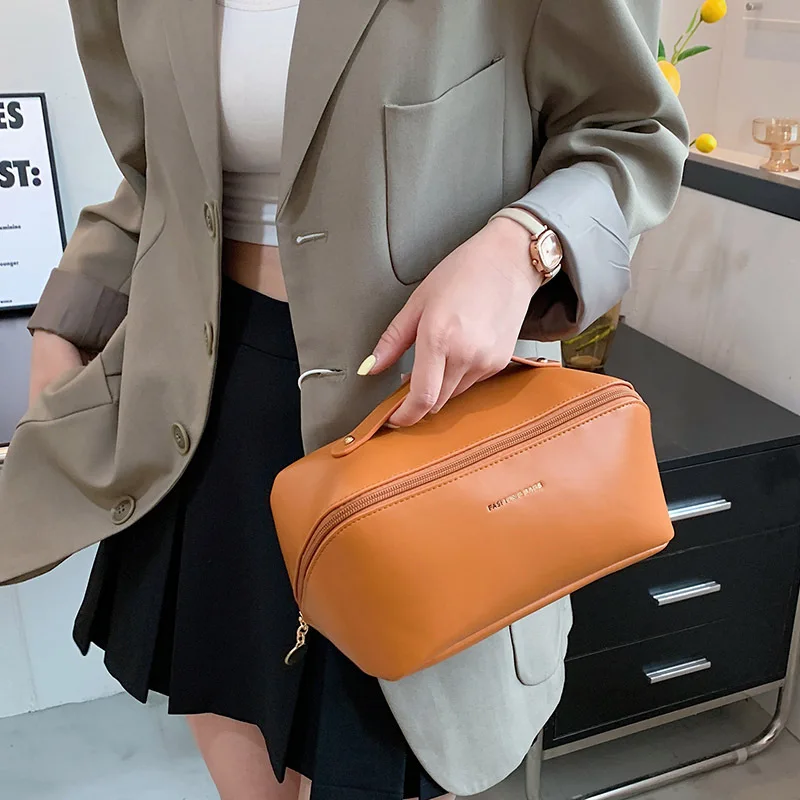 Mherder Custom New Luxury Waterproof Make Up Cases Pouch Box Makeup Storage Bages with Zipper Cosmetic Bag
Mherder Custom New Luxury Waterproof Make Up Cases Pouch Box Makeup Storage Bages with Zipper Cosmetic Bag