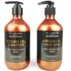 high quality argan oil bio keratin herbal hair conditioner olive oil deep shampoo and conditioner