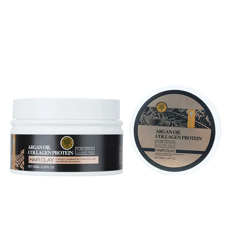 Popular 100% Natural Organic Matte Finish High Hold Mens Hair Styling Waxes Hair Clay Wax, White creamy color
Popular 100% Natural Organic Matte Finish High Hold Mens Hair Styling Waxes Hair Clay Wax, White creamy color