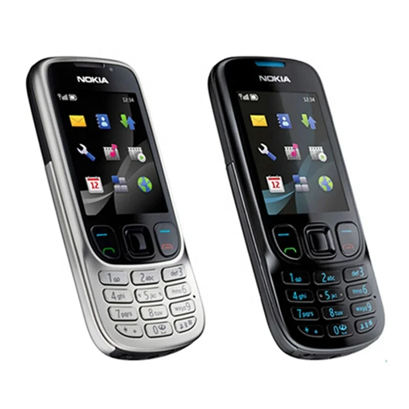 For Nokia 6303 Classic 2.2 Inches FM Radio 3MP Camera 480P 1050mAh GSM Mobile Phones
For Nokia 6303 Classic 2.2 Inches FM Radio 3MP Camera 480P 1050mAh GSM Mobile Phones