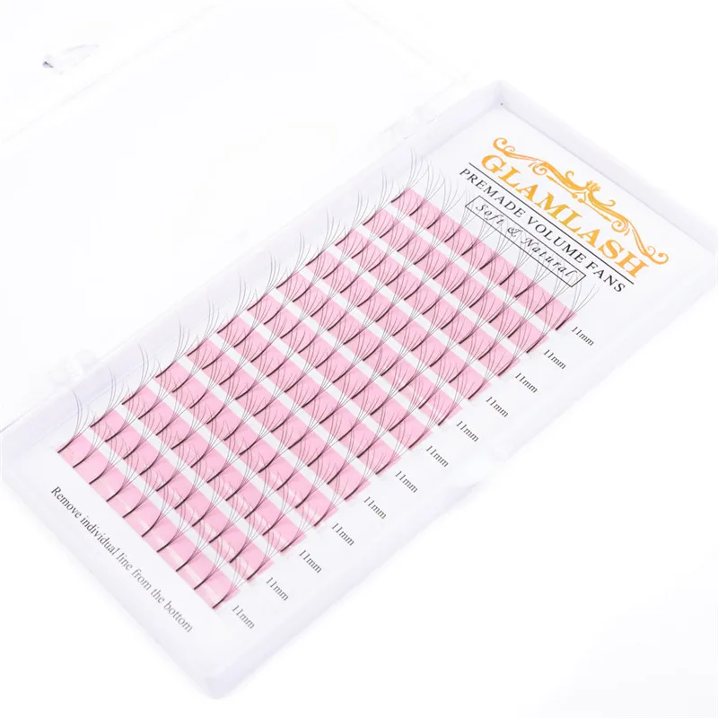 3 Flare Synthetic Mink Detail High Quality Premade Fan Thin Thickness 3D Pre Made Extention Volume Eyelash Extension
3 Flare Synthetic Mink Detail High Quality Premade Fan Thin Thickness 3D Pre Made Extention Volume Eyelash Extension