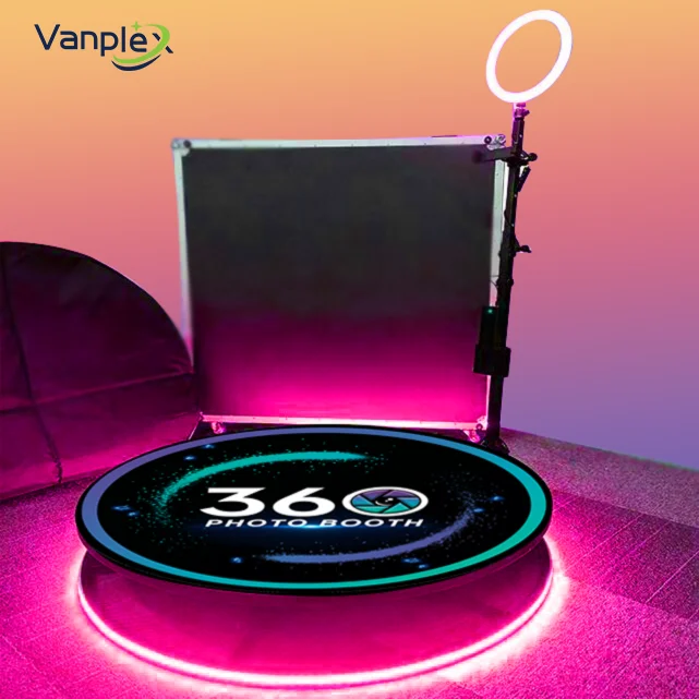 2023 new photobooth ring light 360 photobooth machine revospin slow motion rotati selfie machine 360 photo boooth
2023 new photobooth ring light 360 photobooth machine revospin slow motion rotati selfie machine 360 photo boooth