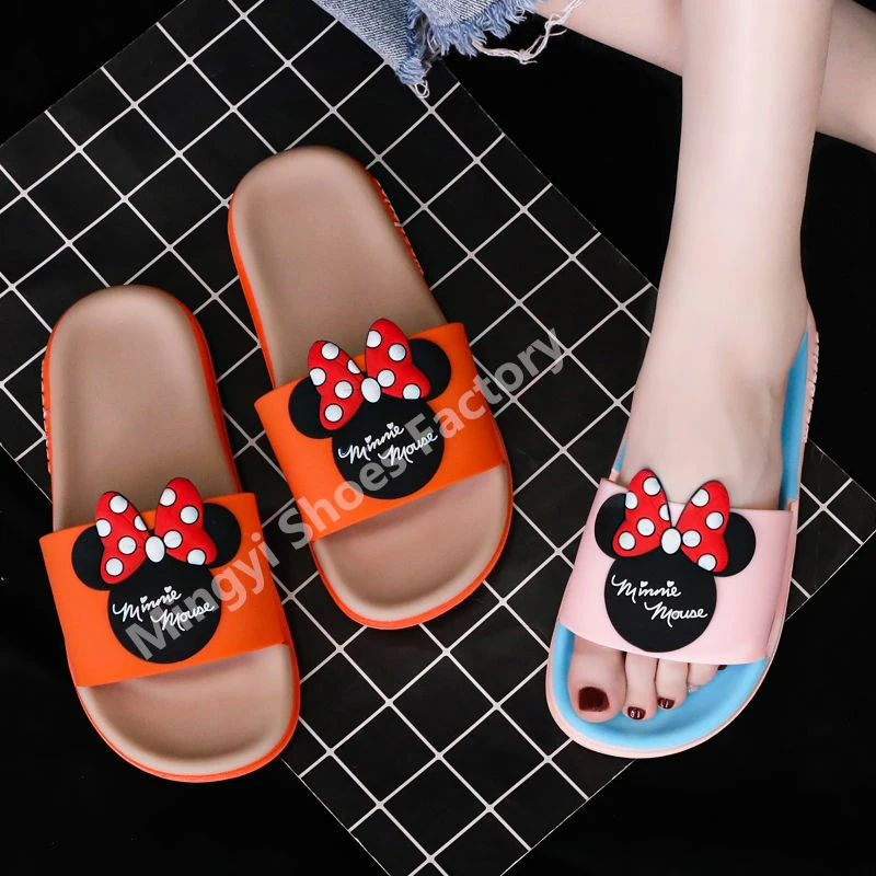 Summer Cute Soft Bathroom Beach Woman Home Slides Indoor Womens Cartoon Mouse Slippers, 5 colors
Summer Cute Soft Bathroom Beach Woman Home Slides Indoor Womens Cartoon Mouse Slippers, 5 colors