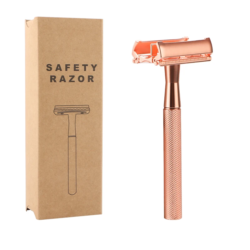 D680 Butterfly Men's Metal handle Double Edge Shaving Safety Razor/face razor/twist to open razor
D680 Butterfly Men's Metal handle Double Edge Shaving Safety Razor/face razor/twist to open razor