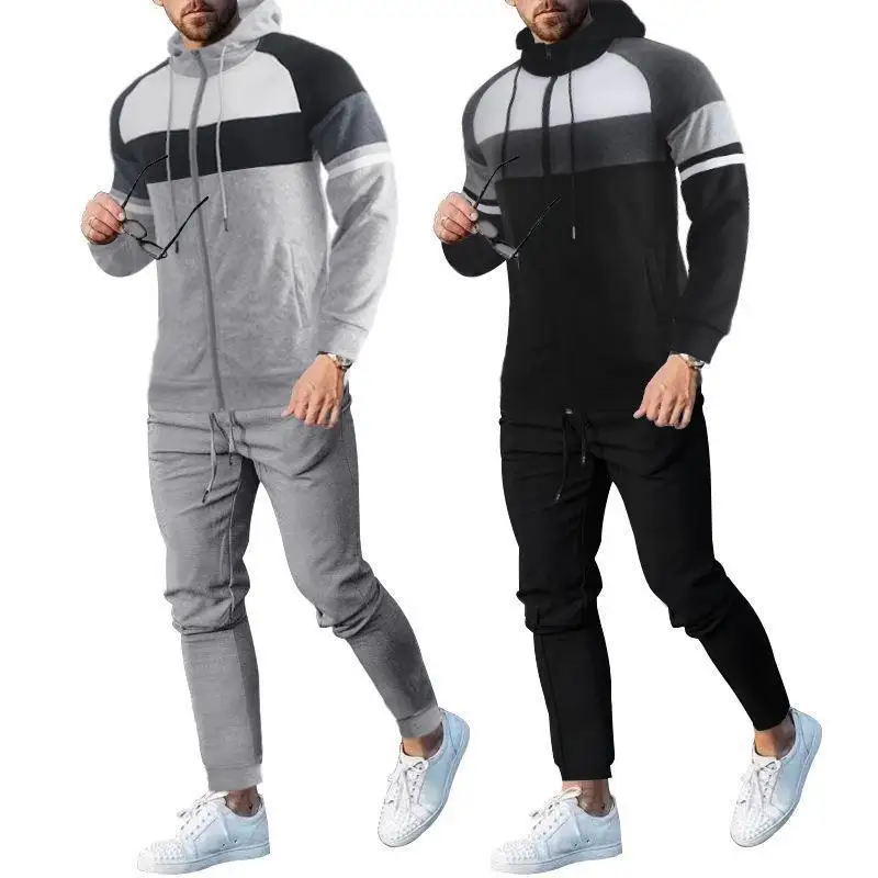 2024 Men's Hooded Sports Wear Suit Cardigan Sweatshirt Casual Loose Two Piece Set Mens Activewear Hoodie
2024 Men's Hooded Sports Wear Suit Cardigan Sweatshirt Casual Loose Two Piece Set Mens Activewear Hoodie