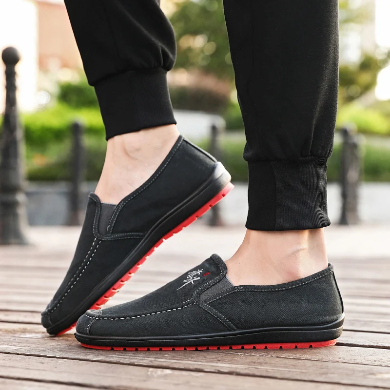 20-75 Casual Breathable Workout Slip On Tennis Shoes Men Casual Shoes For Men Zapatillas, Black
20-75 Casual Breathable Workout Slip On Tennis Shoes Men Casual Shoes For Men Zapatillas, Black